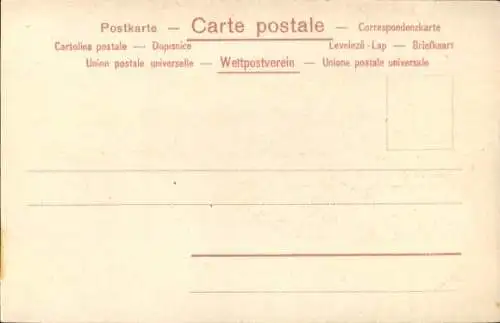 Künstler Litho Wien, Hotel Metropole