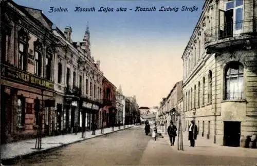 Ak Žilina Zsolna Sillein Slowakei, Kossuth-Ludwig-Straße