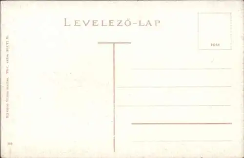 Ak Žilina Zsolna Sillein Slowakei, Kossuth-Ludwig-Straße