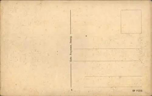 Ak Gdańsk Danzig, Nordisch Venedig, Hafen