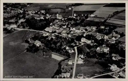 Ak Altdorf in Mittelfranken, Fliegeraufnahme