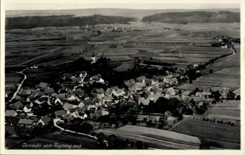 Ak Dombühl in Mittelfranken, Fliegeraufnahme