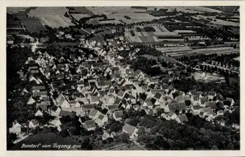 Ak Bondorf in Württemberg, Fliegeraufnahme