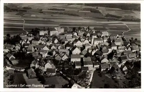 Ak Lupburg Oberpfalz, Fliegeraufnahme