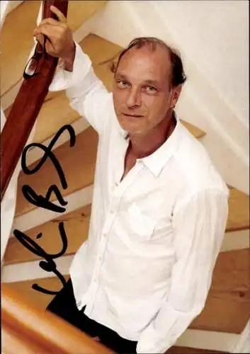 Ak Schauspieler Martin Brambach, Portrait, Autogramm