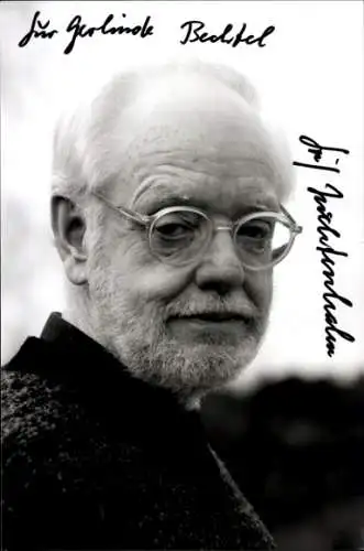 Ak Schauspieler Fritz Lichtenhahn, Autogramm, Portrait