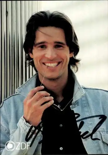 Ak Moderator Andreas Türck, Portrait, Autogramm