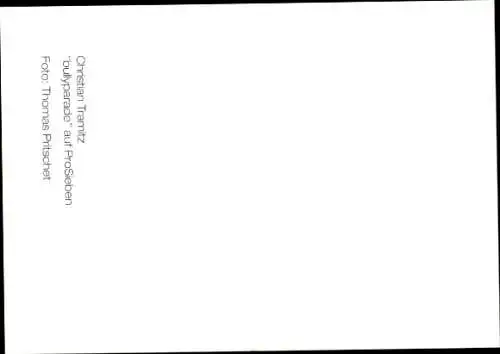 Ak Schauspieler und Comedian Christian Tramitz, Portrait, Autogramm