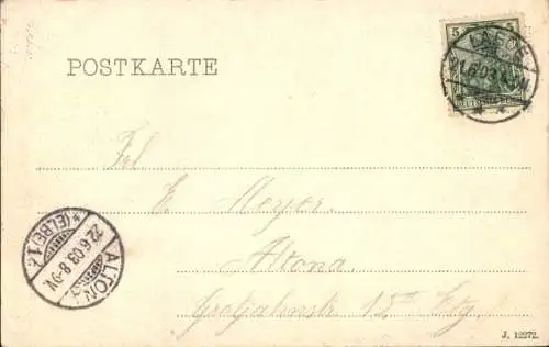 Ak Ostseebad Laboe, Hafen, Männer in Booten