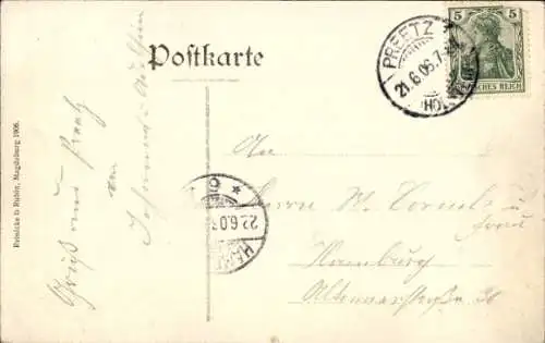 Ak Preetz in Holstein, An der Schwentine