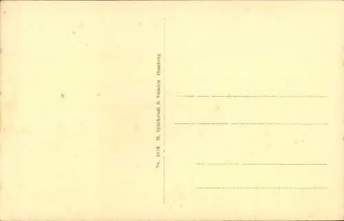 Ak Wenningstedt auf Sylt, Hamburger Erholungsheim