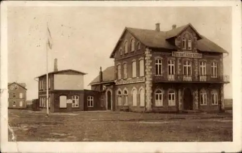 Ak Wenningstedt auf Sylt, Erholungsheim, Oberrealschule Bogenstraße