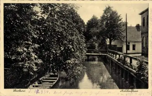 Ak Storkow in der Mark, Mühlenflies