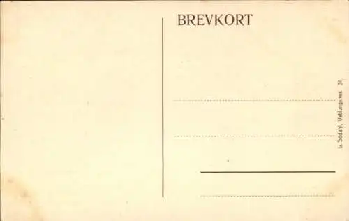Ak Borgheim Romsdalen Norwegen, Haus, Berge
