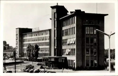 Ak Eindhoven Nordbrabant Niederlande, Emmasingel mit Philips Hauptsitz