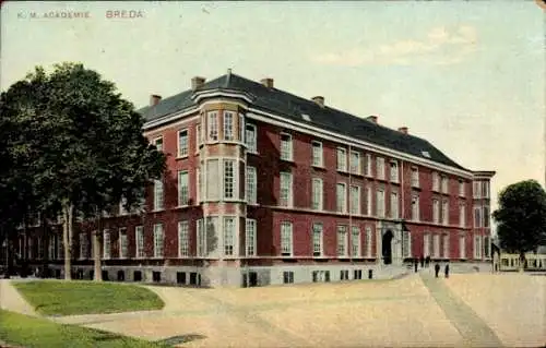 Ak Breda Nordbrabant Niederlande, K. M. Academie