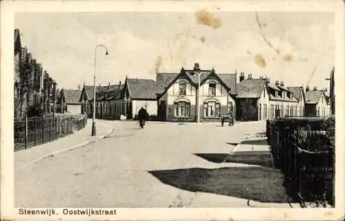 Ak Steenwijk Overijssel, Oostwijkstraat