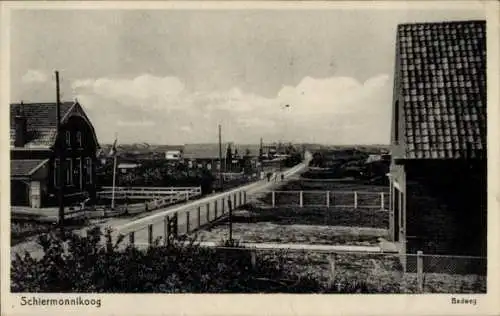 Ak Schiermonnikoog Friesland Niederlande, Badweg