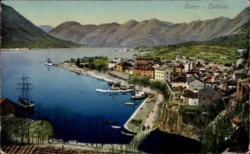 Ak Kotor Cattaro Montenegro, Totale