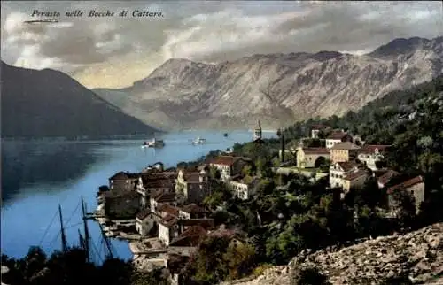 Ak Perast Montenegro, Perasto nelle Bocche di Cattaro