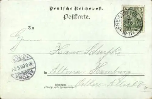 Ak Bad Freienwalde an der Oder, Brunnenthal