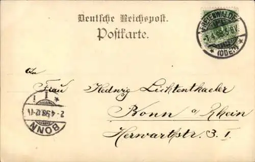 Ak Bad Freienwalde an der Oder, Papenmühle