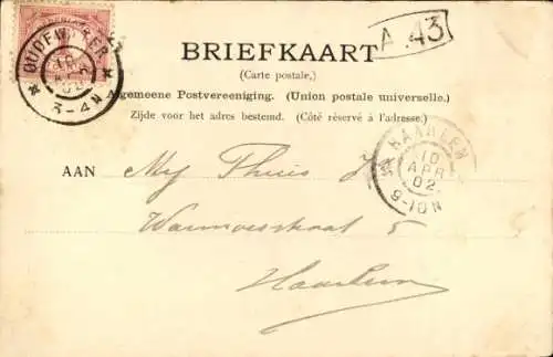 Ak Oudewater Utrecht Nederland, Markt