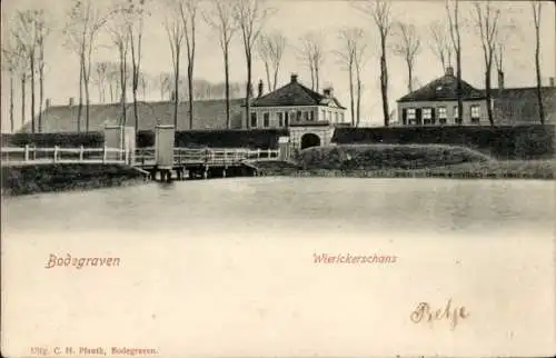 Ak Bodegraven Zuid-Holland, Wierickerschans