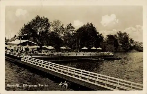 Ak Reeuwijk Zuid-Holland, Elfhoeven Terras