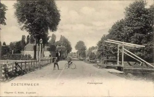 Ak Zoetermeer Zegwaart Südholland, Vlamingstraat