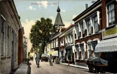 Ak Zoetermeer Zuid-Holland, Dorpstraat