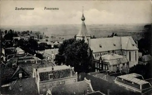 Ak Zoetermeer Zuid-Holland, Panorama
