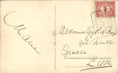 Ak Zoetermeer Zuid-Holland, Panorama