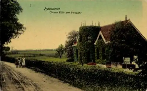 Ak Haastrecht Zuid-Holland, Groene Villa