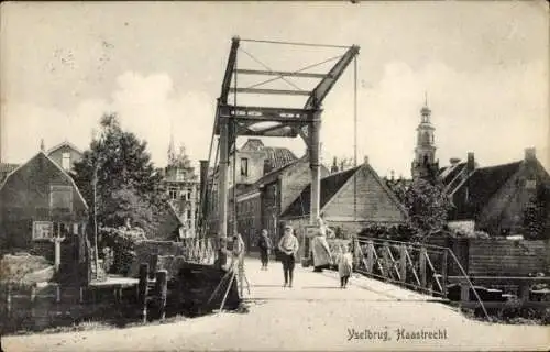 Ak Haastrecht Zuid-Holland, Yselbrug