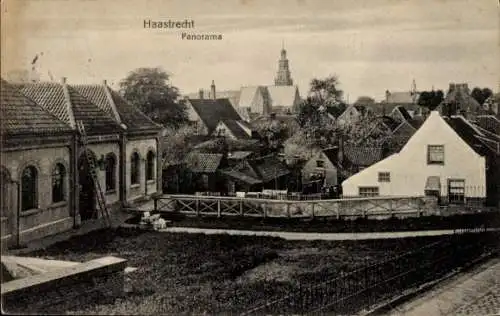 Ak Haastrecht Zuid-Holland, Panorama