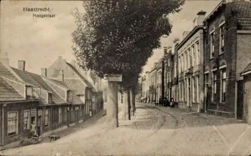 Ak Haastrecht Zuid-Holland, Hoogstraat