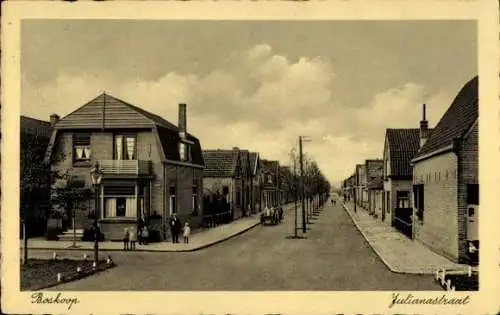 Ak Boskoop Alphen aan den Rijn Zuid-Holland Nederland, Julianastraat