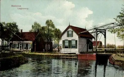 Ak Boskoop Alphen aan den Rijn Zuid-Holland Nederland, Laagboskoop