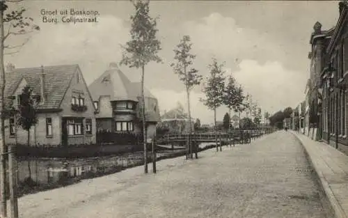 Ak Boskoop Alphen aan den Rijn Zuid-Holland Nederland, Burg, Colijnstraat