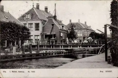 Ak Boskoop Alphen aan den Rijn Zuid-Holland Nederland,