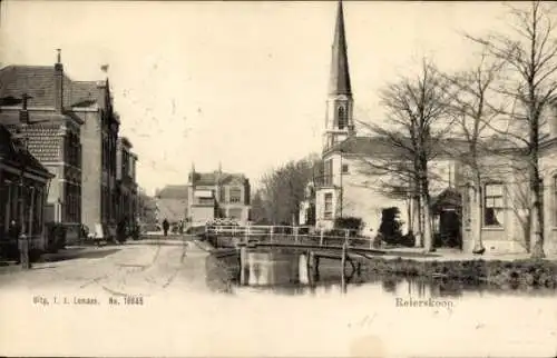 Ak Boskoop Alphen aan den Rijn Zuid-Holland Nederland, Reierskoop