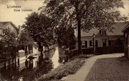 Ak Linschoten Utrecht Nederland, Huize Liefhovon