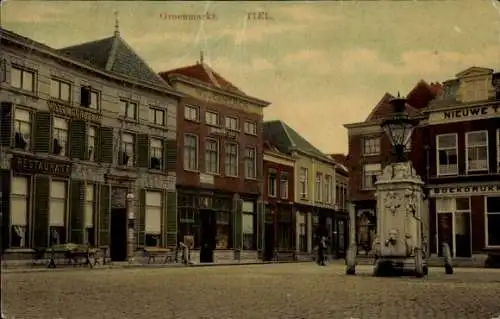 Ak Tiel Gelderland, Groenmarkt, Restaurant