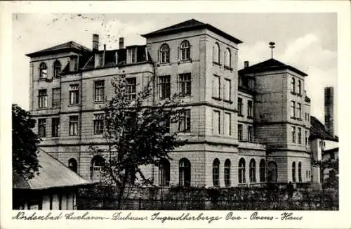 Ak Nordseebad Duhnen Cuxhaven, Jugendherberge Ove-Ovens-Haus