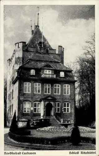 Ak Nordseebad Cuxhaven, Schloss Ritzebüttel