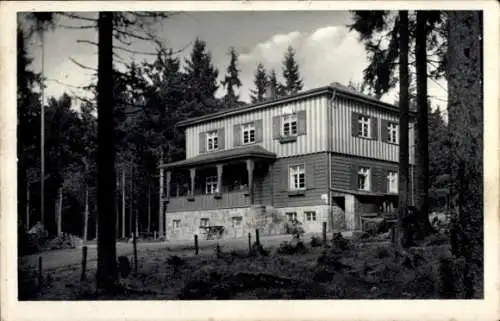 Ak Oderbrück Braunlage im Oberharz, Jugendherberge Oderbrück