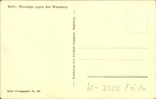 Ak Braunlage im Oberharz, Gesamtansicht