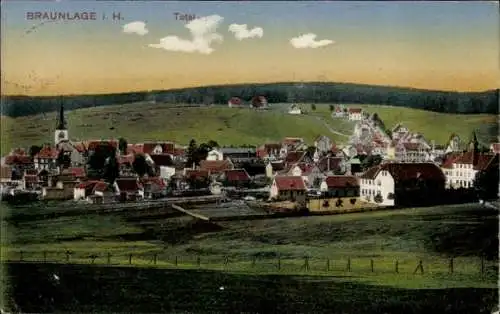 Ak Braunlage im Oberharz, Totalansicht