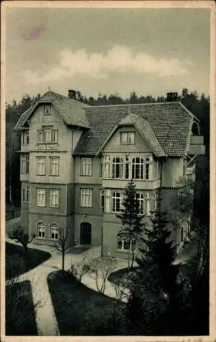 Ak Braunlage im Oberharz, Fremdenheim Haus Irmgard